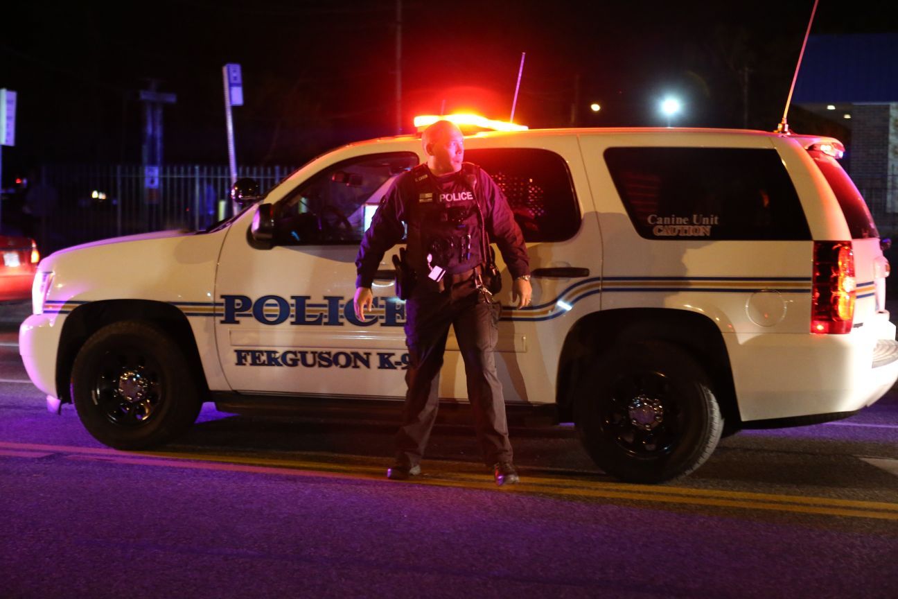 Protests in Ferguson